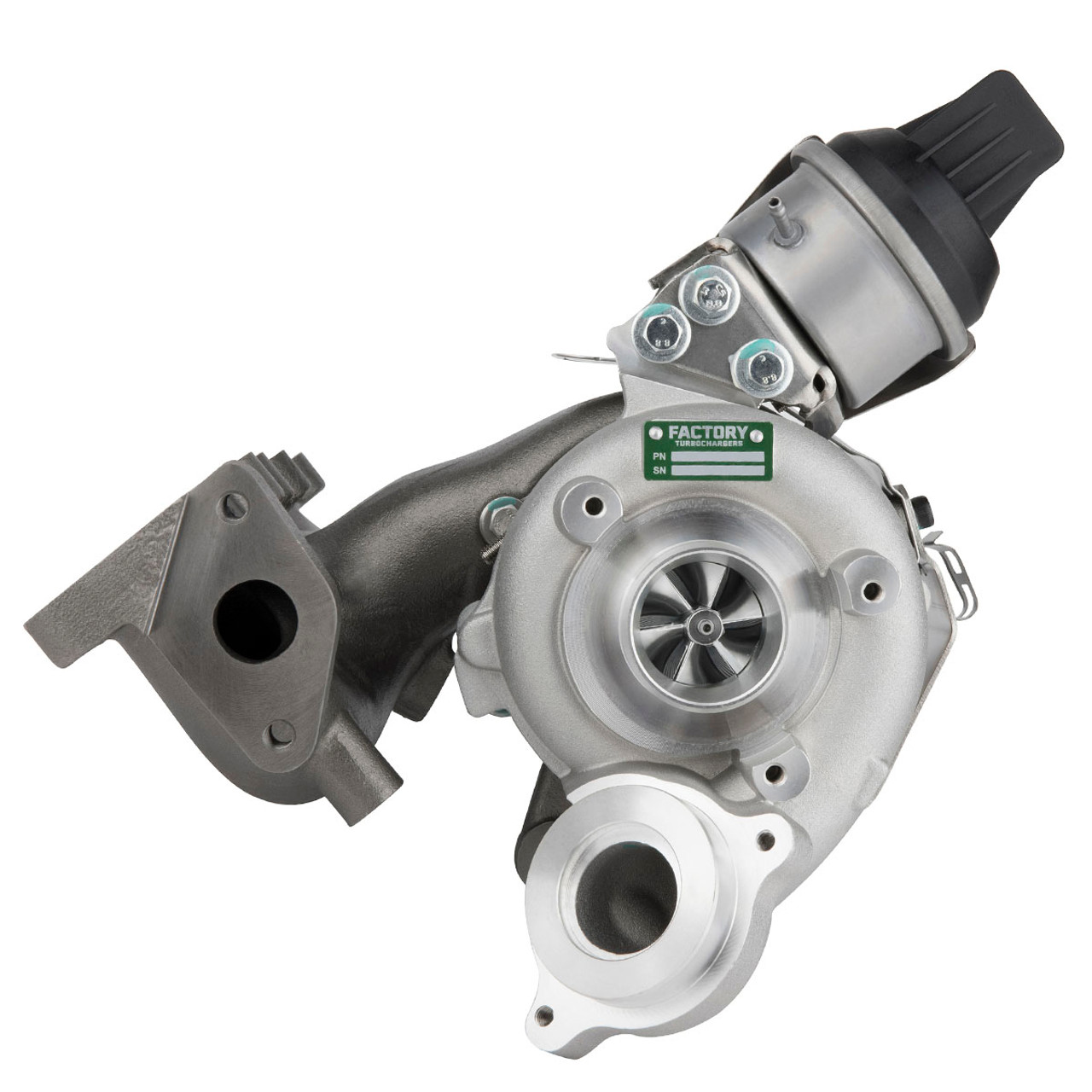 VW TDI VNT BV43 Turbocharger, 1Z AHU BHW – Cascade German Parts