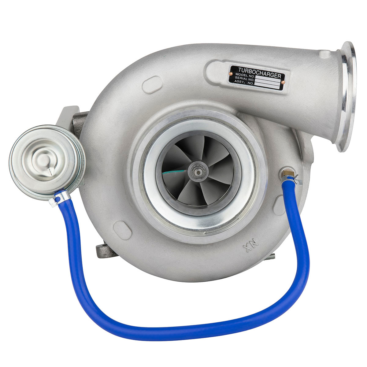 New Turbochargers Direct Replacement HX55W Turbo For Cummins M11