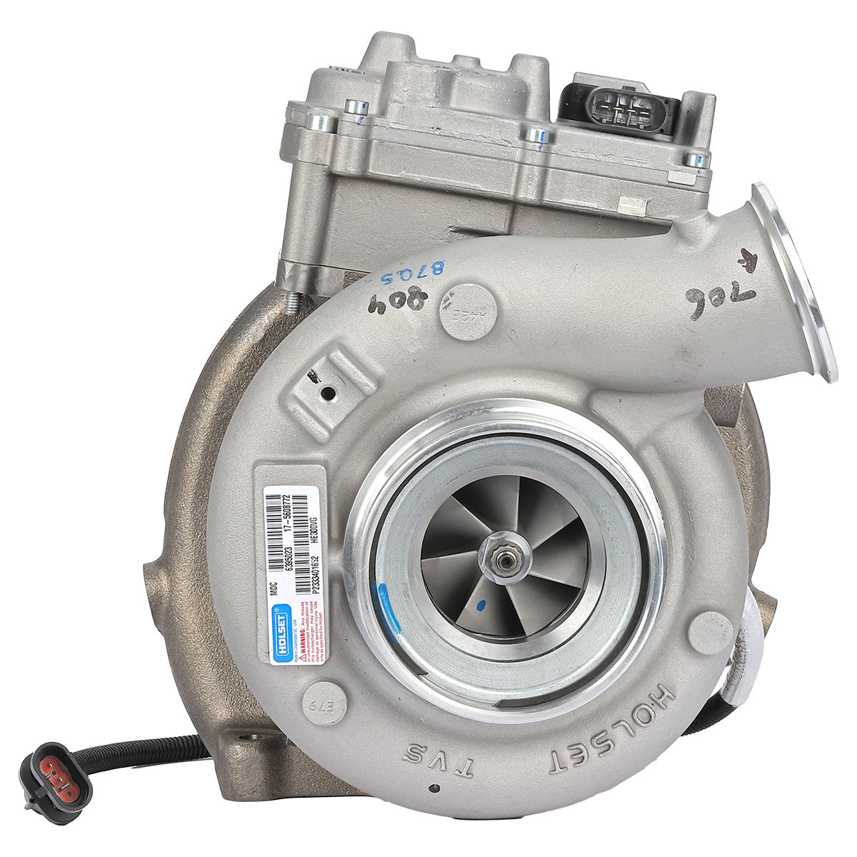 Genuine OEM Holset Remanufactured HE351VE Turbocharger For Cummins ISB ...