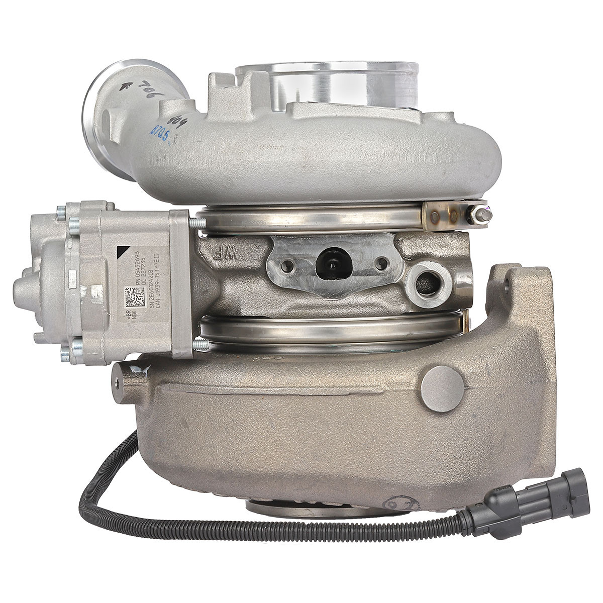 Genuine OEM Holset Remanufactured HE351VE Turbocharger For Cummins ISB ...