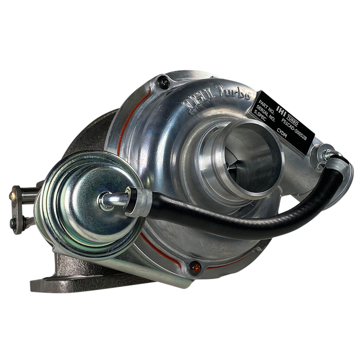 New Genuine IHI RHF5 Turbocharger TUR-103696-IHN - Turbochargers Direct