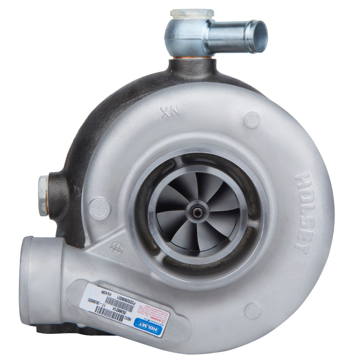 New Genuine OEM Holset HX40 Turbocharger For Cummins 6BTA Marine