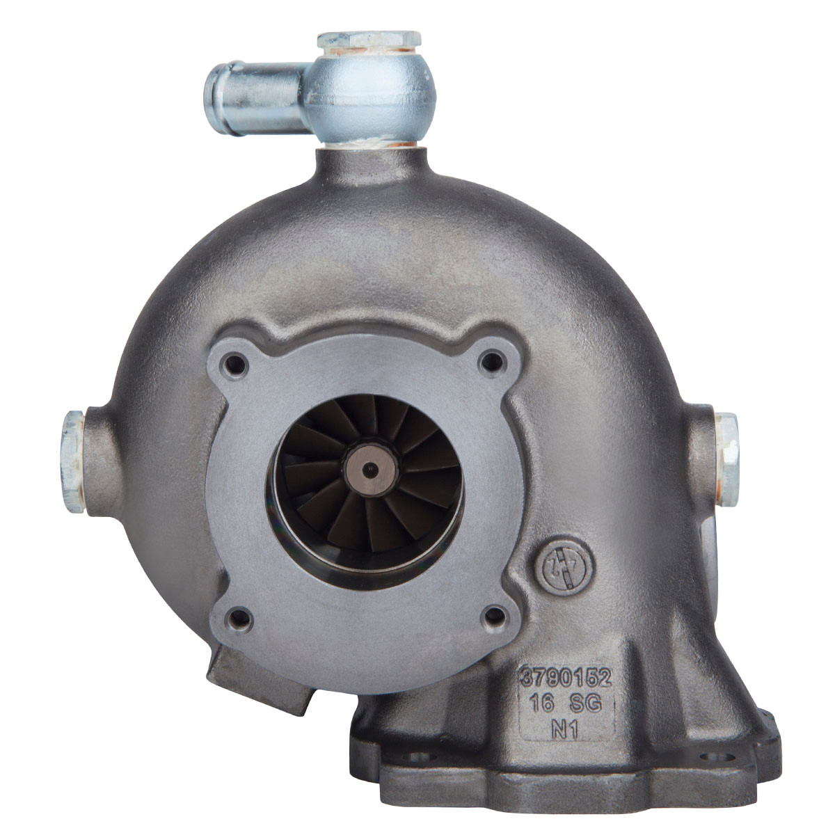 New Genuine OEM Holset HX40 Turbocharger For Cummins 6BTA Marine