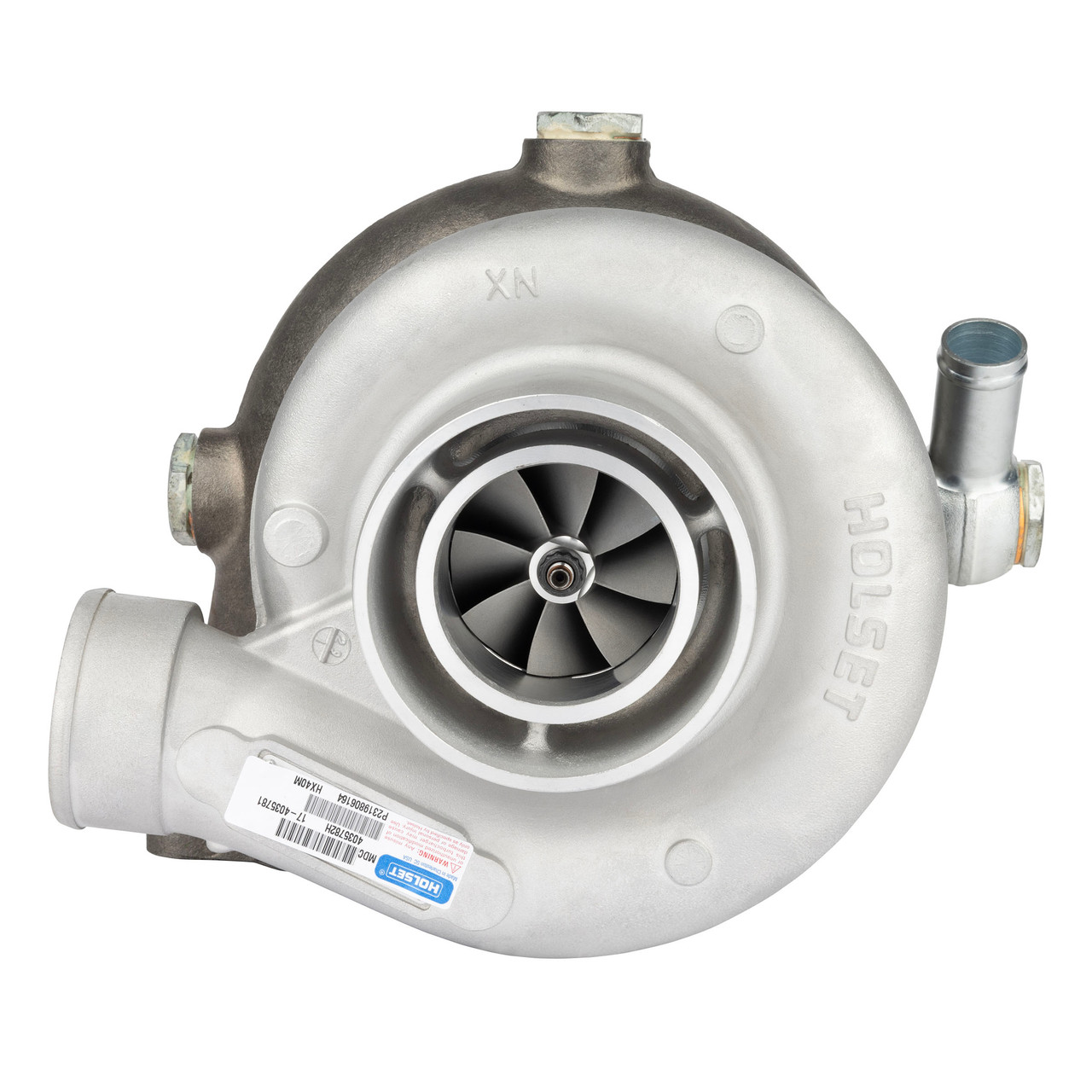 New Genuine OEM Holset HX40 Turbocharger For Cummins 6B & QSB 5.9L