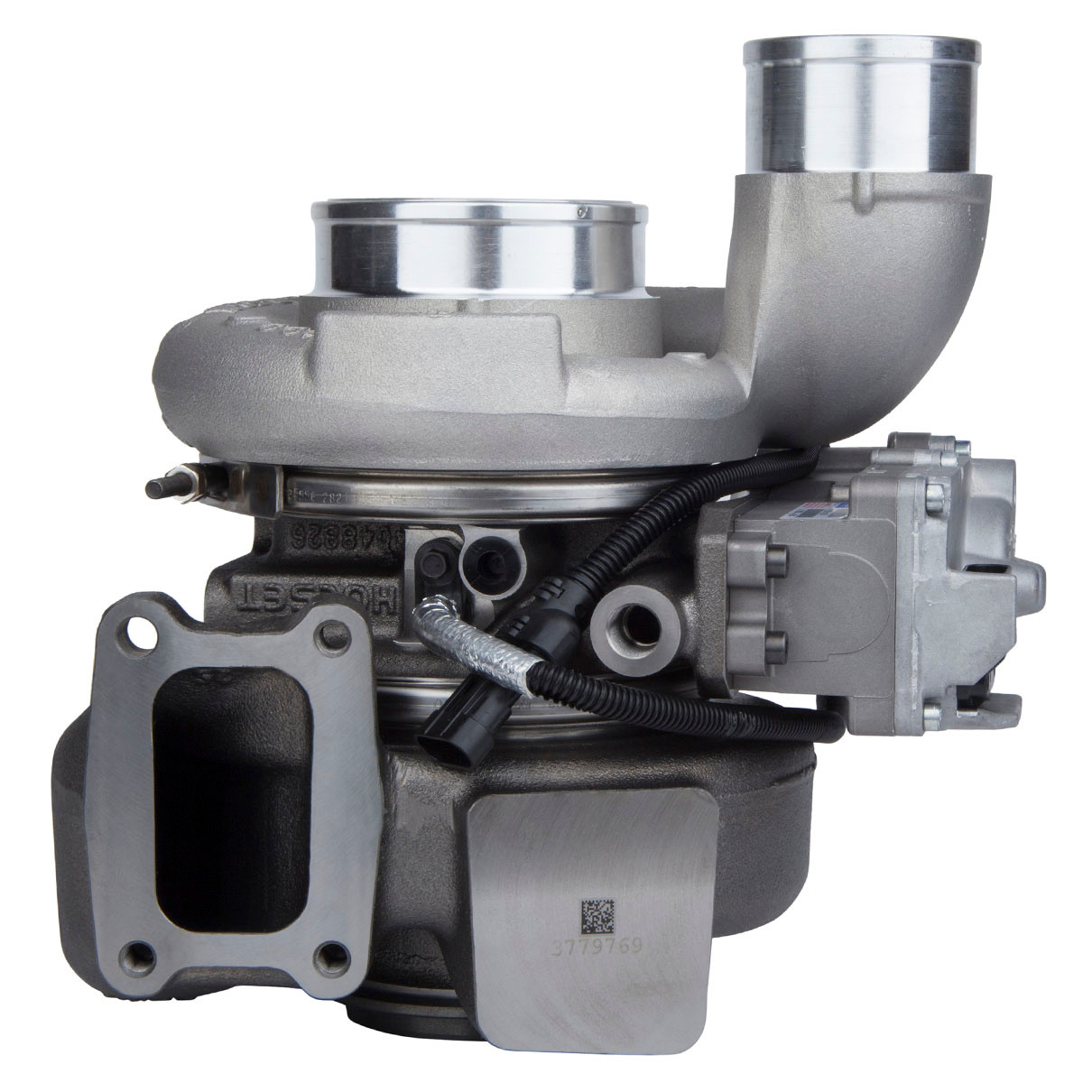 New Genuine OEM Holset HE351VE Turbocharger With Actuator For 2007