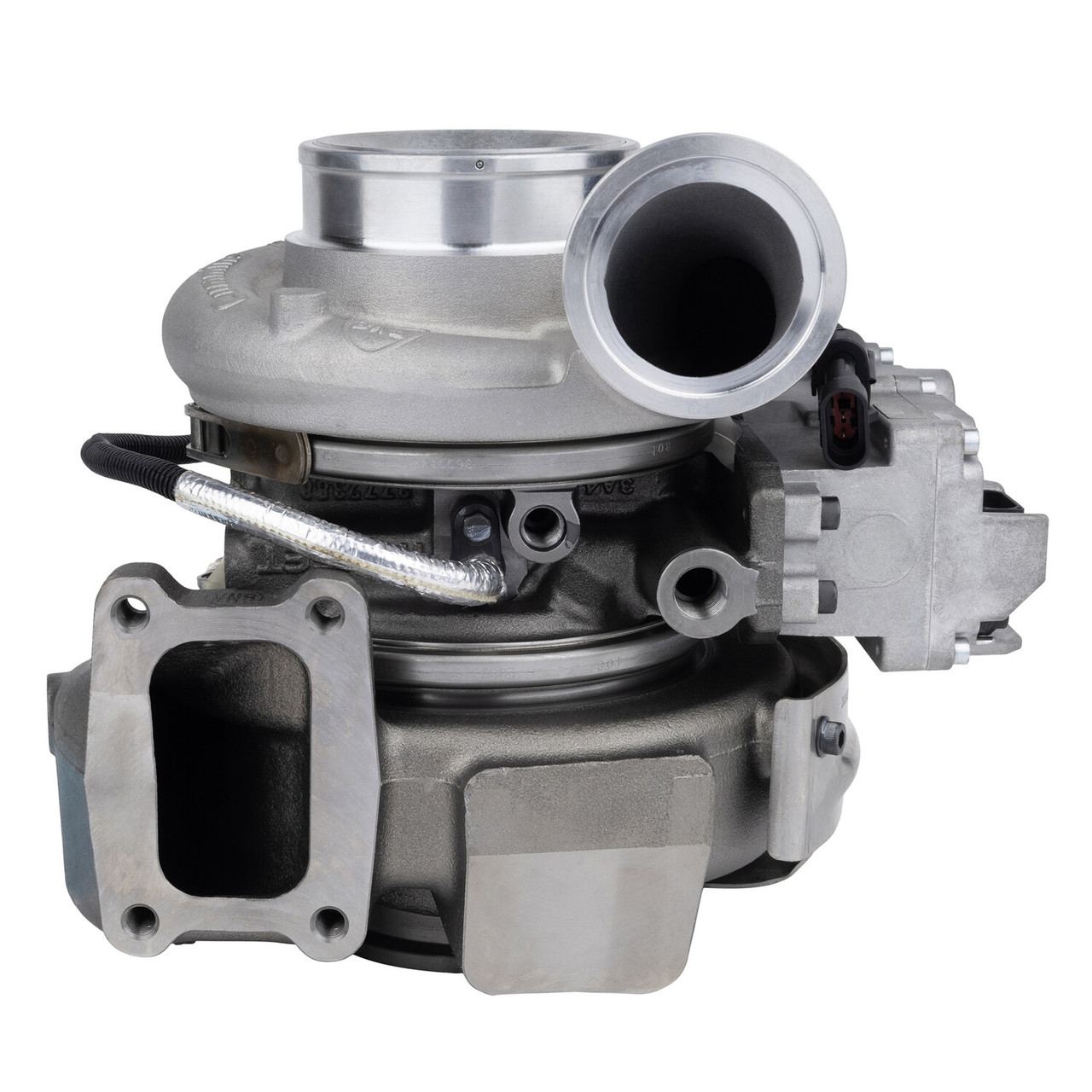 ハム New Genuine OEM Holset HE300VG Turbocharger For Cummins QSB 6.7L