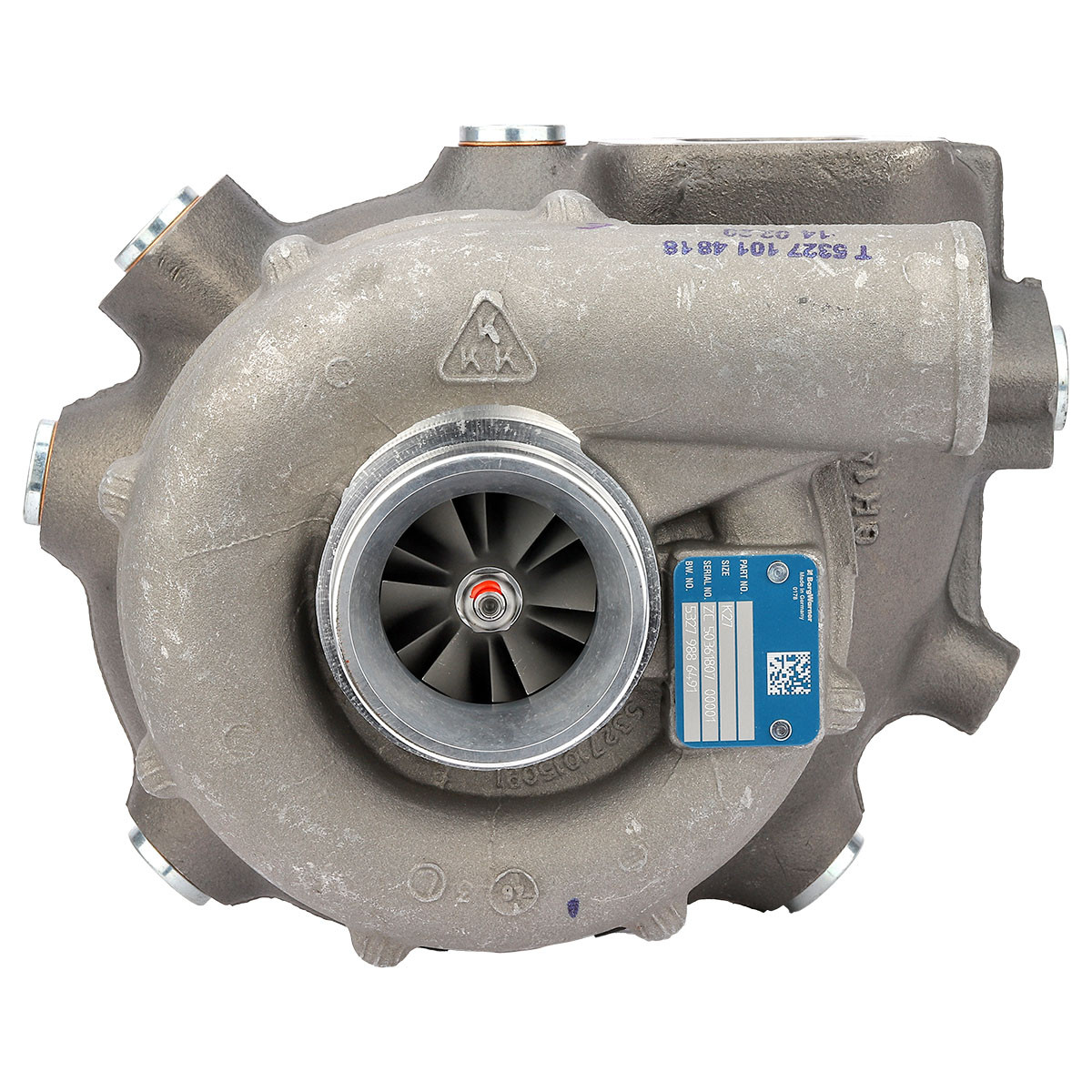 New Genuine BorgWarner K27 Turbocharger TUR-100425-BWN