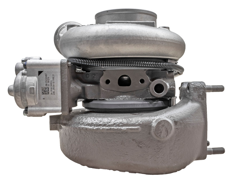 Turbochargers Direct Remanufactured Cummins HE351VE Turbocharger 