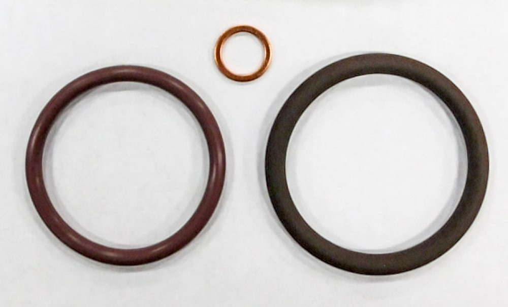 Wht006123 New Turbochargers Direct Turbo Oil Line Seals For 2003-2006 Dodge ...