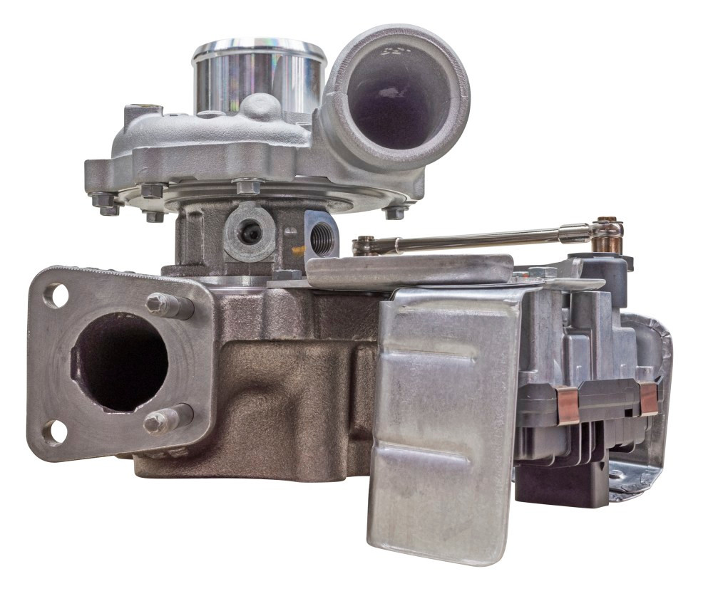 gmcct197 New Genuine OEM Garrett GT17V Turbocharger For 2016-2018 Chevy