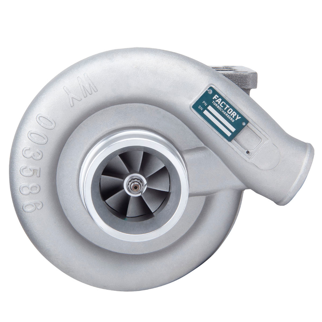 New Factory Turbochargers H1C Turbo For Cummins 6BT 5.9L Diesel Replaces  Holset 3522778 3538277 TUR-100126-FTN