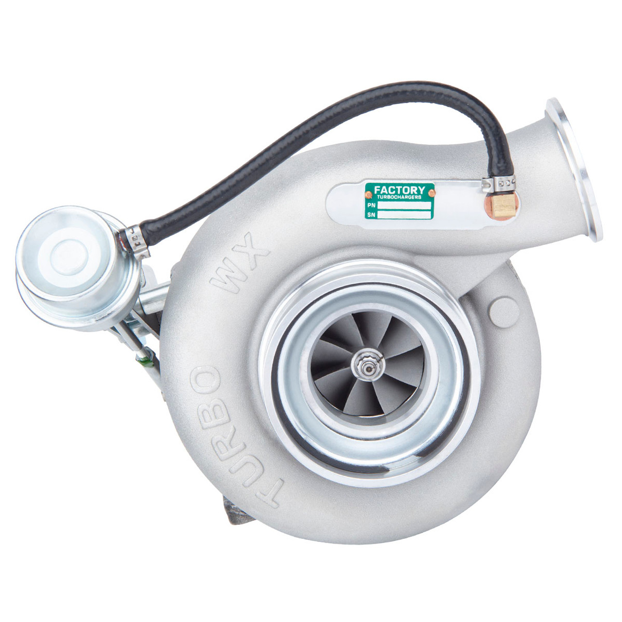 New Factory Turbochargers HX35W Turbo For Cummins 6BT & ISB 5.9L Diesel  Replaces Holset 3534923 3534924H TUR-101590-FTN