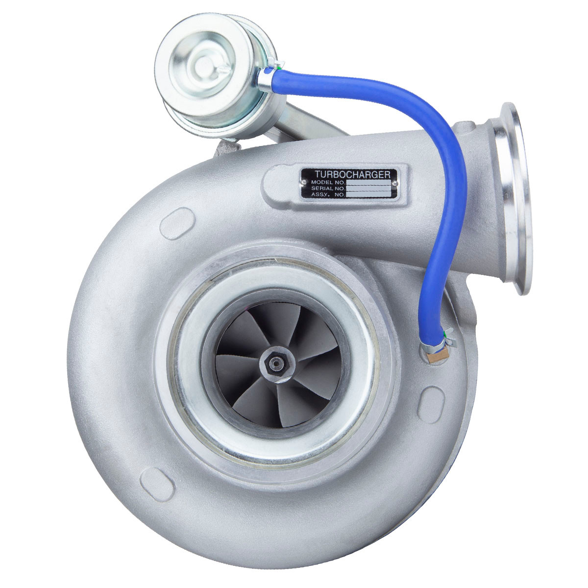 New Turbochargers Direct Replacement HX55W Turbo For Cummins QSM4