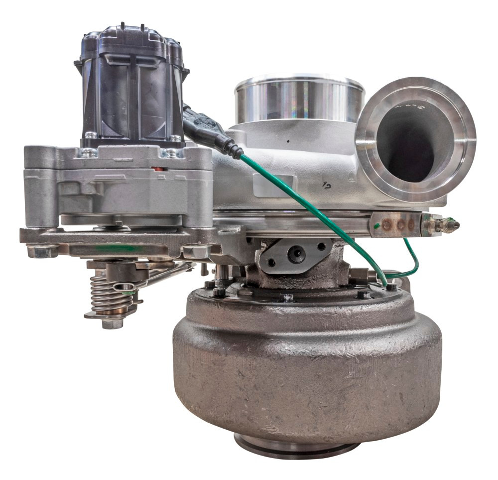 New Genuine OEM Garrett GTC4088V Turbocharger For Case & Iveco