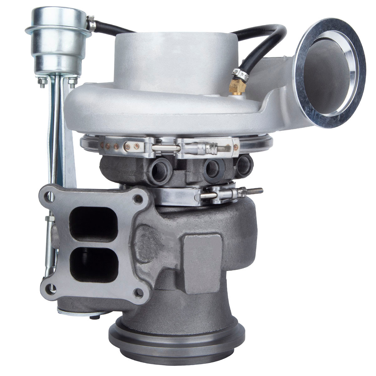 New Turbochargers Direct Replacement HX55W Turbo For Cummins QSM