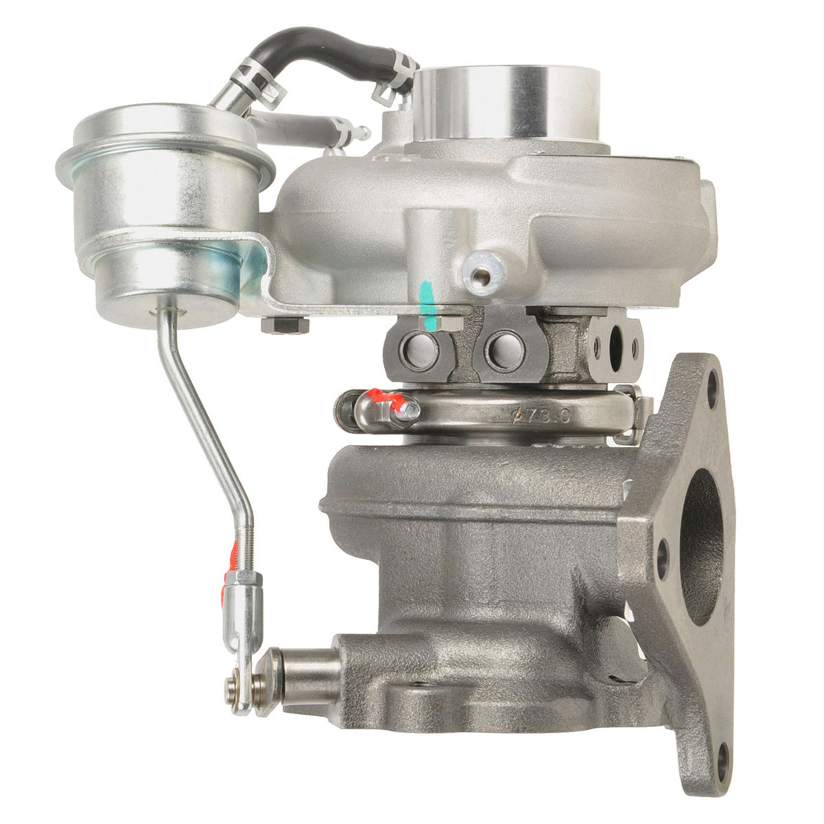 New Turbochargers Direct TD04 Replacement Turbo For Subaru Impreza