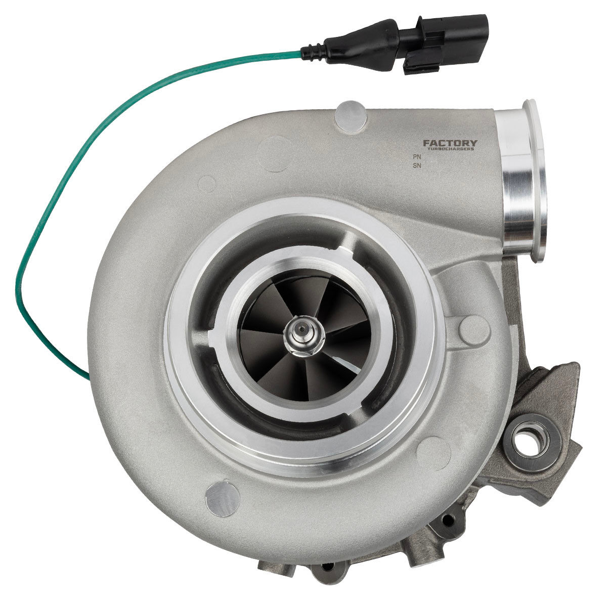 New Factory Turbochargers S410T Turbo For Mercedes OM460LA 12.8L