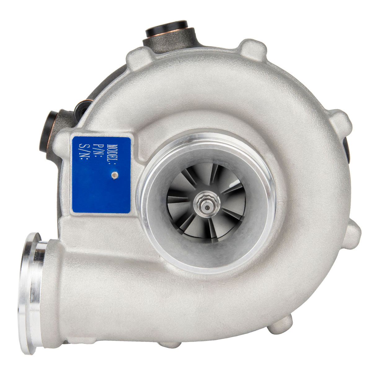 New Turbochargers Direct Replacement K26 Turbo For Yanmar 4LH-DTE 
