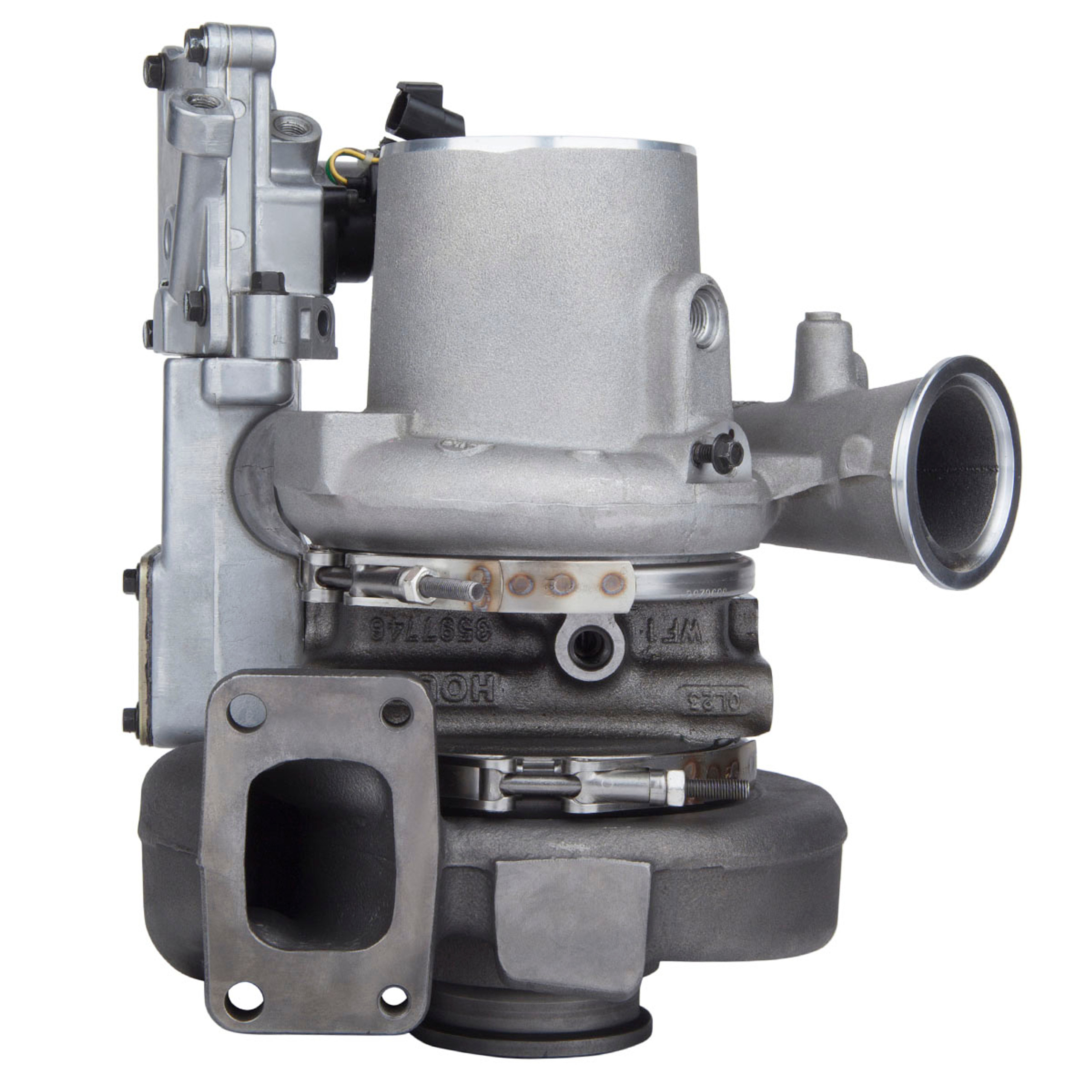 New Genuine OEM Holset HE341VE Turbocharger With Electronic VGT Actuator For Cummins ISB 4089945