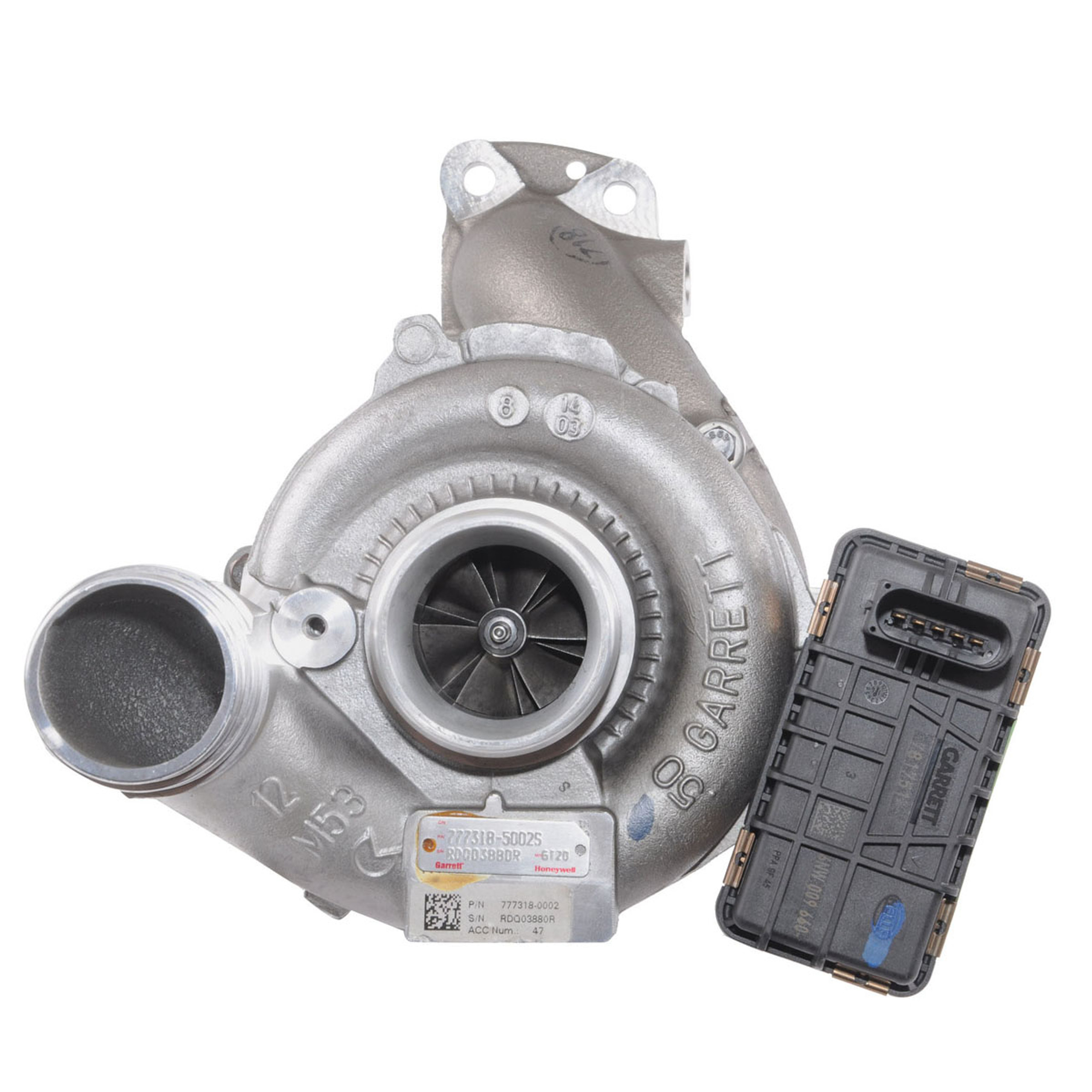 Turbochargers Direct Remanufactured OEM Garrett Turbo For Mercedes