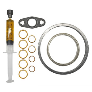 New Ajusa JTC12319 Turbocharger Installation Kit TIK-100321-AJN