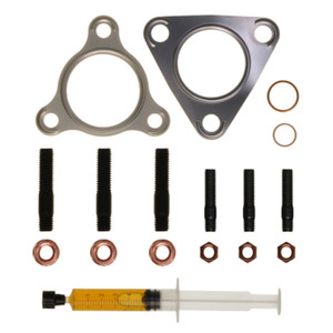 New Ajusa JTC11479 Turbocharger Installation Kit For Deutz BorgWarner S100 & S1B TIK-100400-AJN