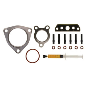 New Ajusa JTC11478 Turbocharger Installation Kit TIK-100405-AJN