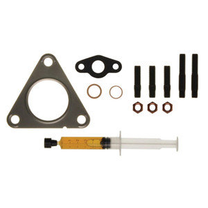 New Ajusa JTC11033 Turbocharger Installation Kit TIK-100480-AJN