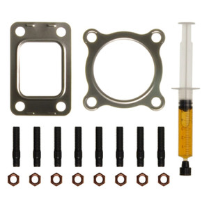 New Ajusa JTC11084 Turbocharger Installation Kit TIK-100528-AJN
