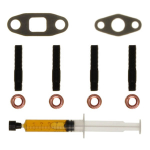 New Ajusa JTC11148 Turbocharger Installation Kit TIK-100590-AJN