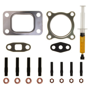 New Ajusa JTC11249 Turbocharger Installation Kit TIK-100681-AJN