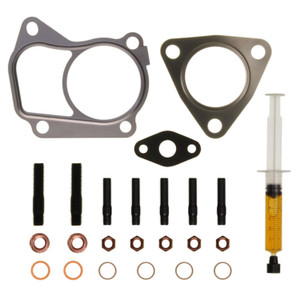New Ajusa JTC11260 Turbocharger Installation Kit TIK-100692-AJN