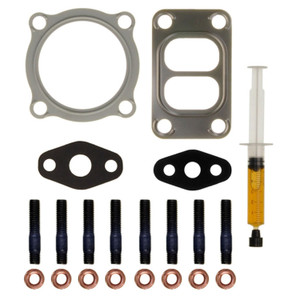 New Ajusa JTC11265 Turbocharger Installation Kit TIK-100696-AJN