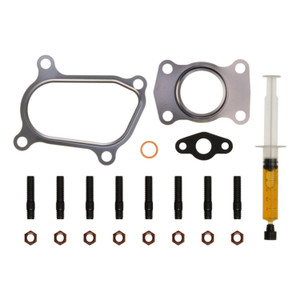 New Ajusa JTC11268 Turbocharger Installation Kit TIK-100699-AJN