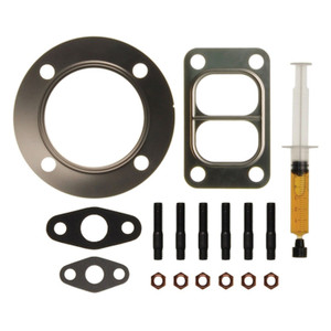 New Ajusa JTC11285 Turbocharger Installation Kit TIK-100716-AJN