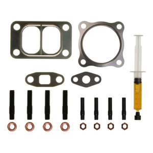 New Ajusa JTC11338 Turbocharger Installation Kit TIK-100766-AJN