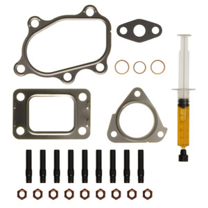 New Ajusa JTC11343 Turbocharger Installation Kit TIK-100771-AJN