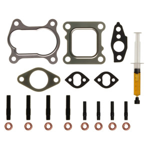 New Ajusa JTC11412 Turbocharger Installation Kit TIK-100840-AJN