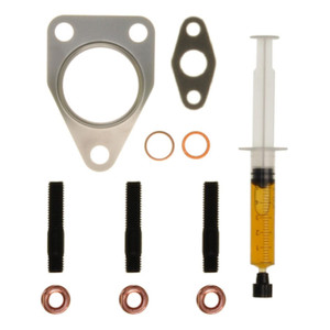 New Ajusa JTC11424 Turbocharger Installation Kit TIK-100852-AJN