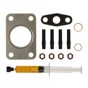 New Ajusa JTC11437 Turbocharger Installation Kit TIK-100865-AJN