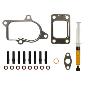 New Ajusa JTC11468 Turbocharger Installation Kit TIK-100892-AJN