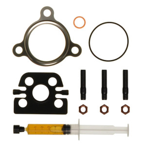 New Ajusa JTC11485 Turbocharger Installation Kit TIK-100907-AJN