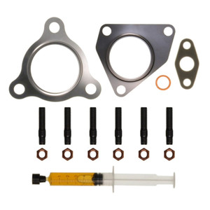New Ajusa JTC11487 Turbocharger Installation Kit TIK-100909-AJN