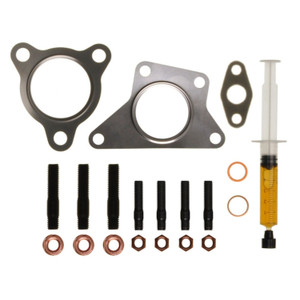 New Ajusa JTC11499 Turbocharger Installation Kit TIK-100921-AJN