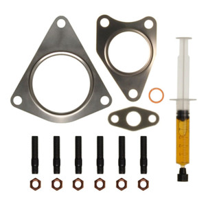 New Ajusa JTC11510 Turbocharger Installation Kit TIK-100932-AJN