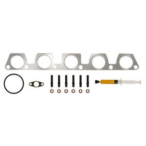 New Ajusa JTC11759 Turbocharger Installation Kit TIK-101084-AJN