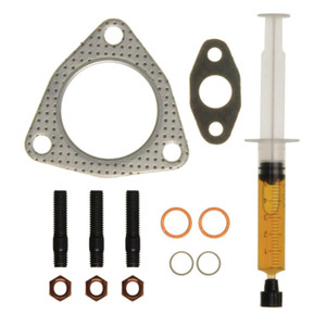 New Ajusa JTC11835 Turbocharger Installation Kit TIK-101145-AJN