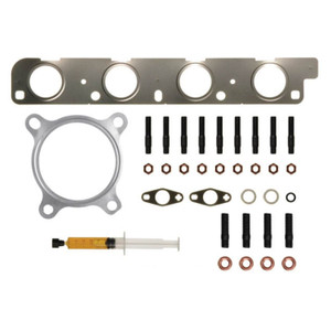 New Ajusa JTC11836 Turbocharger Installation Kit TIK-101146-AJN