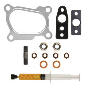 New Ajusa JTC12037 Turbocharger Installation Kit TIK-101276-AJN