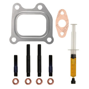 New Ajusa JTC12159 Turbocharger Installation Kit TIK-101349-AJN